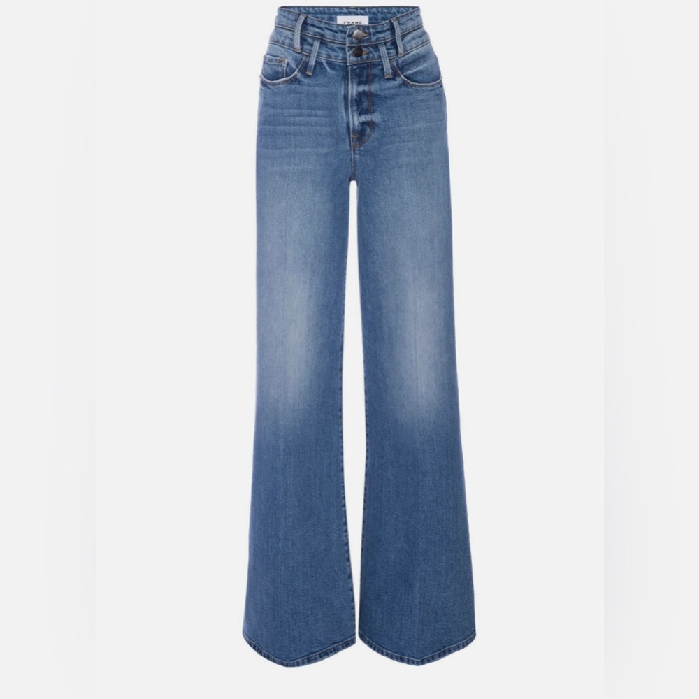 Frame le palazzo jeans